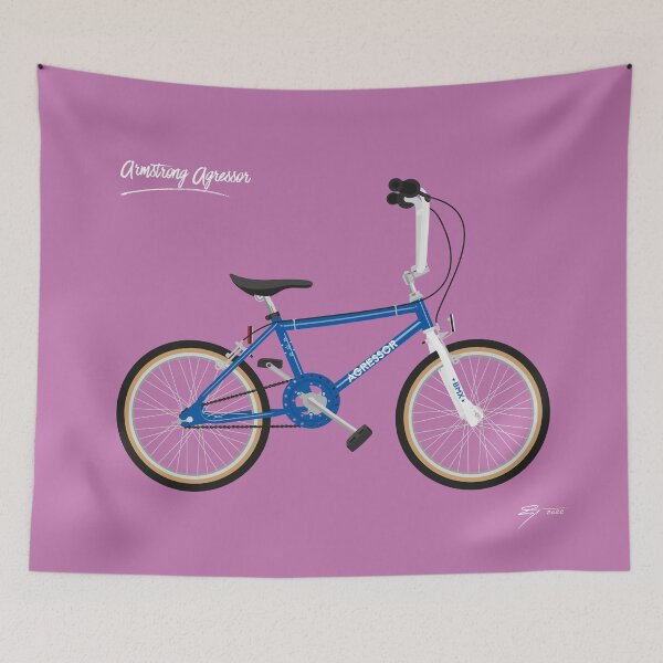 Item preview, Armstrong Agressor designed and sold by Tunstall Illustration.