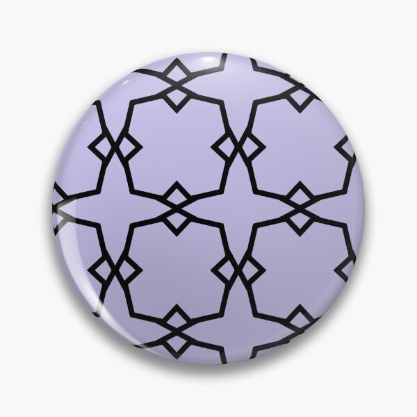 Item preview, Black and Purple Tessellation Line Pattern 30 Pairs DE 2022 Popular Color Violet Gems DE5940 designed and sold by ColorOfTheYears.