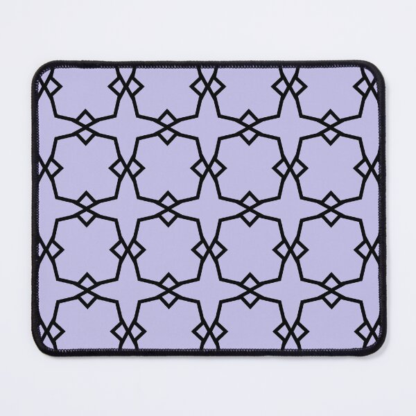 Item preview, Black and Purple Tessellation Line Pattern 30 Pairs DE 2022 Popular Color Violet Gems DE5940 designed and sold by ColorOfTheYears.