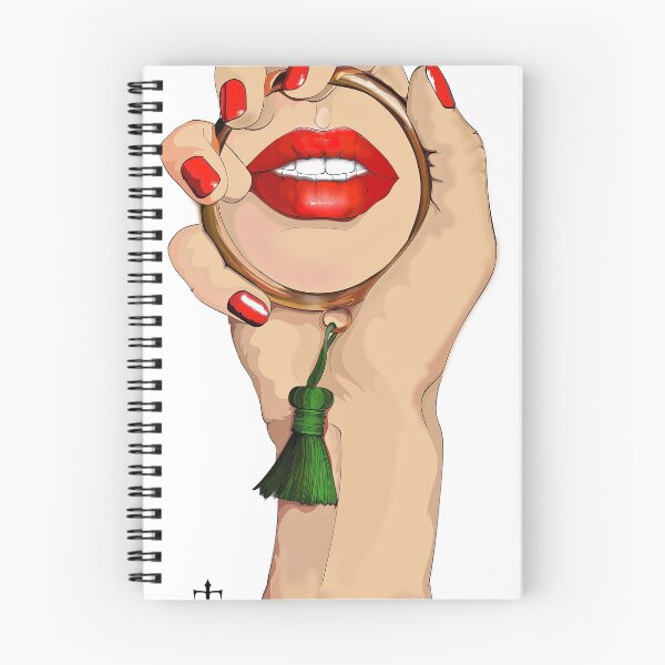 Item preview, Red Obsession designed and sold by Tamara Santrac.