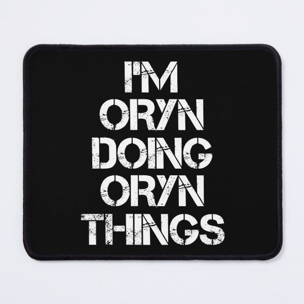 Item preview, Oryn Name T Shirt - I'm Oryn Doing Oryn Things Name Gift Item Tee designed and sold by chezeva.