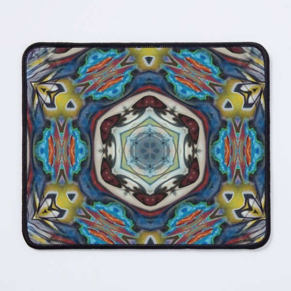 Item preview, Retro cosmic mandala pattern. designed and sold by DaliaSabryTee.