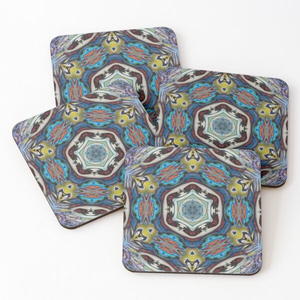 Item preview, Retro cosmic mandala pattern. designed and sold by DaliaSabryTee.