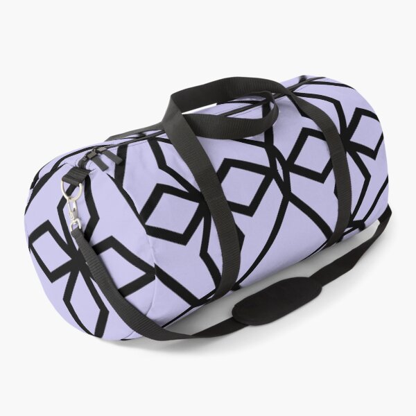 Item preview, Black and Purple Tessellation Line Pattern 34 Pairs DE 2022 Popular Color Violet Gems DE5940 designed and sold by ColorOfTheYears.