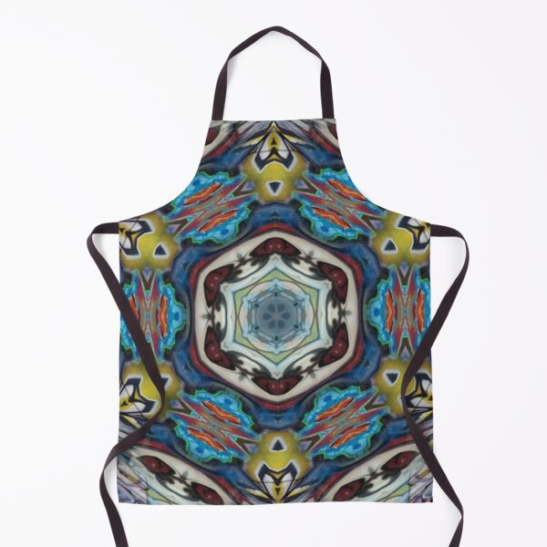 Item preview, Retro cosmic mandala pattern. designed and sold by DaliaSabryTee.