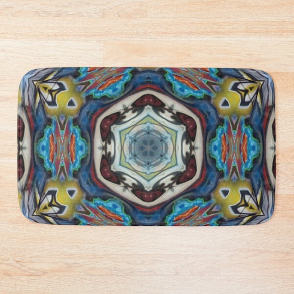 Item preview, Retro cosmic mandala pattern. designed and sold by DaliaSabryTee.