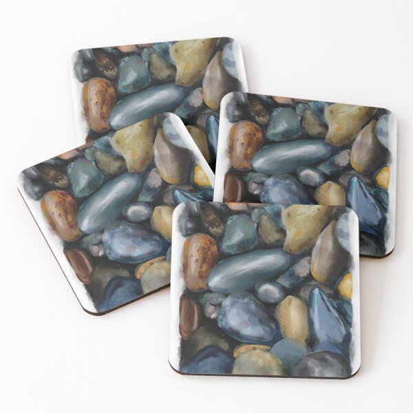 Item preview, Watercolor Rocks designed and sold by XenMina-Designs.