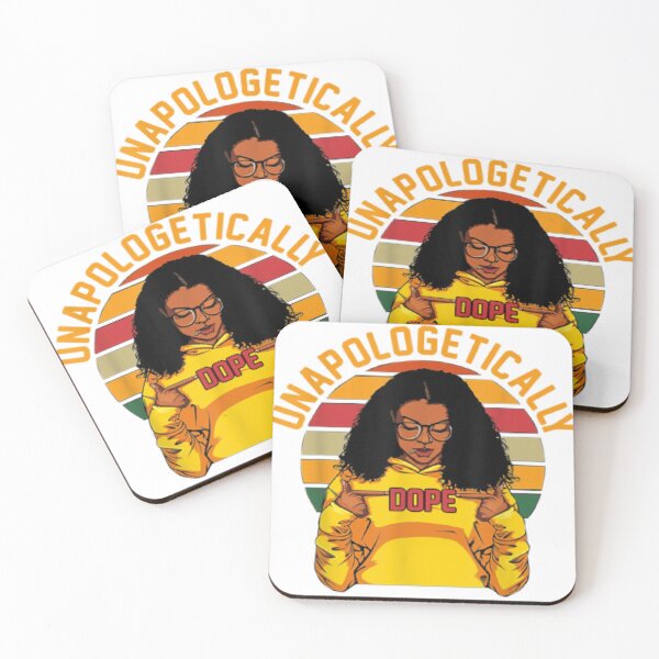 Item preview, Unapologetically Dope Black Pride Melanin African American gifts designed and sold by selimane.