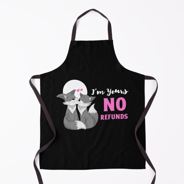 Item preview, Im Yours No Refunds, Cat, My Kitty Is My Valentine designed and sold by SportyDogShop.