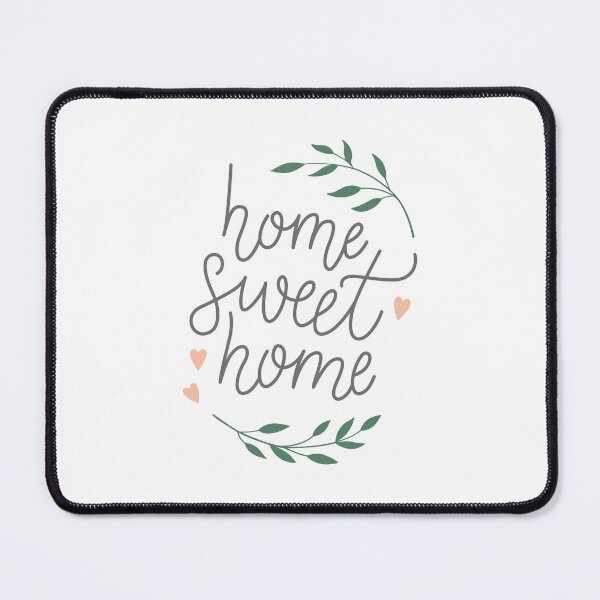 Item preview, Home sweet home hand lettering designed and sold by Darina Gulbina.
