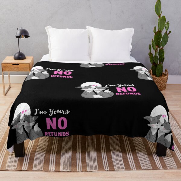 Item preview, Im Yours No Refunds, Cat, My Kitty Is My Valentine designed and sold by SportyDogShop.