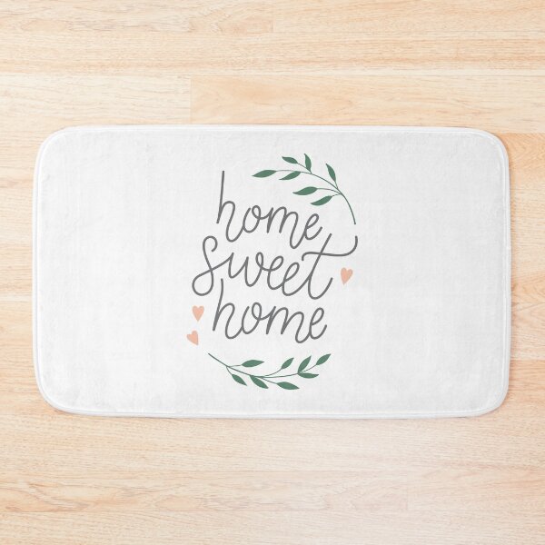 Item preview, Home sweet home hand lettering designed and sold by Darina Gulbina.