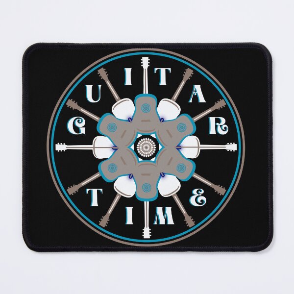 Item preview, Guitar Time | Electric Guitar | Acoustic Guitar | Design 2 by derickquince designed and sold by DerickQuince.