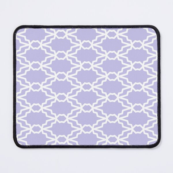 Item preview, White and Purple Tessellation Line Pattern 35 Pairs DE 2022 Popular Color Violet Gems DE5940 designed and sold by ColorOfTheYears.