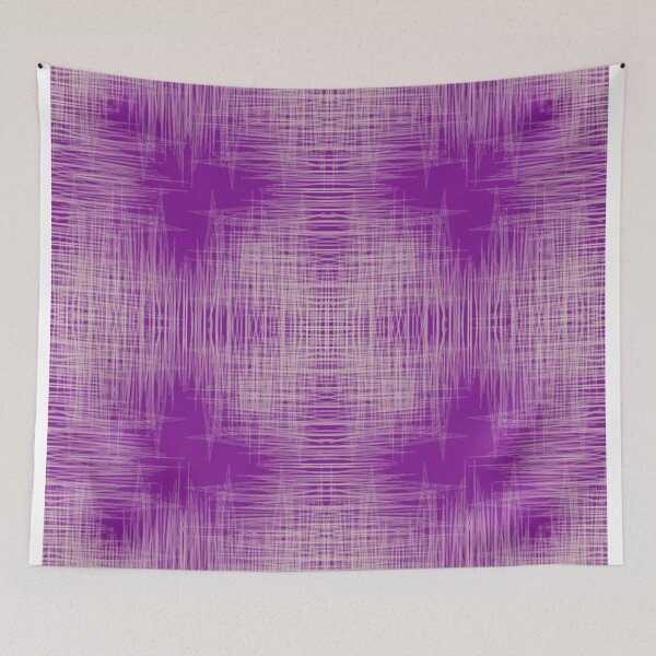 Item preview, Cross Hatch Purple designed and sold by StudioBoomBoom.