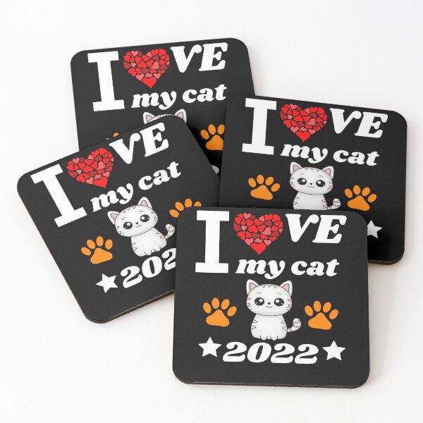 Item preview, Funny I Love My Cat,For Cat Lovers designed and sold by amifana.