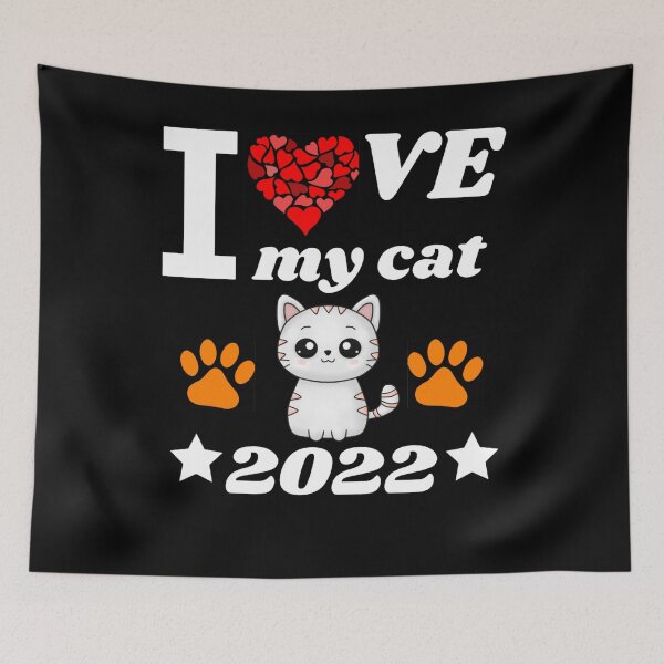 Item preview, Funny I Love My Cat,For Cat Lovers designed and sold by amifana.