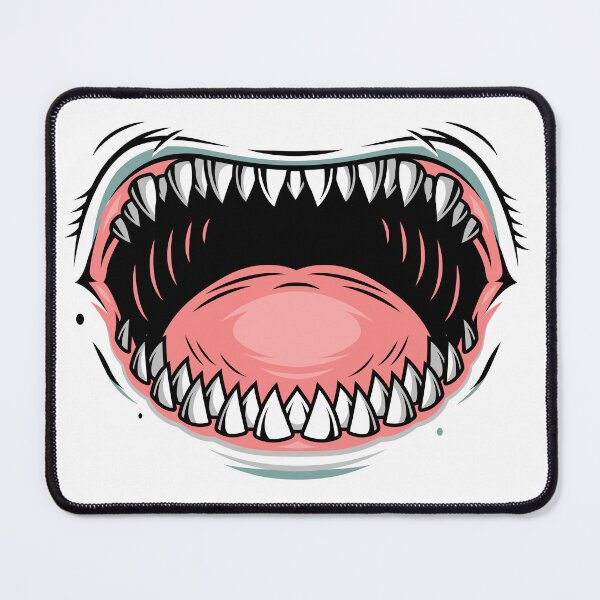 Item preview, Shark Smile designed and sold by SmartStyle.