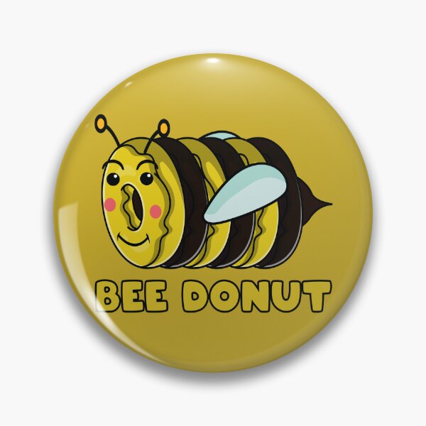 Item preview, Bee donut flying designed and sold by Donutlovers.