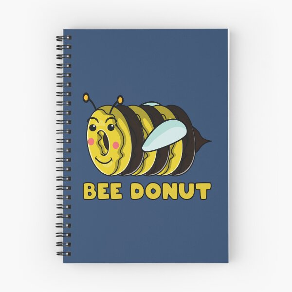 Item preview, Bee donut flying designed and sold by Donutlovers.