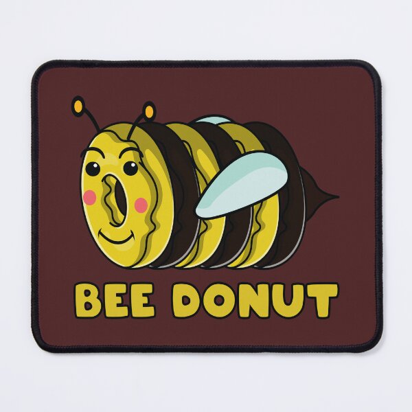 Item preview, Bee donut flying designed and sold by Donutlovers.