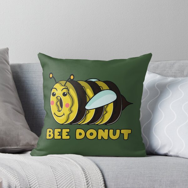 Item preview, Bee donut flying designed and sold by Donutlovers.