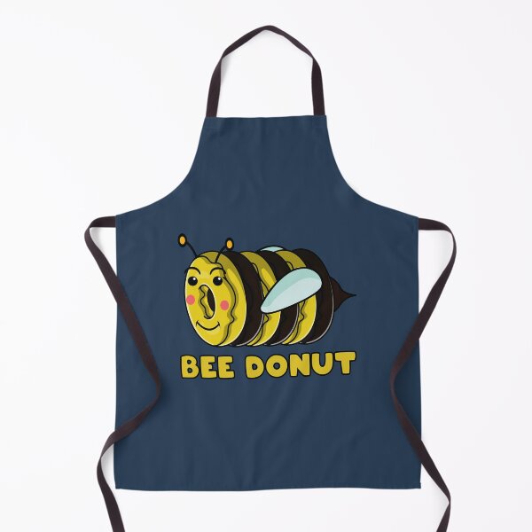 Item preview, Bee donut flying designed and sold by Donutlovers.