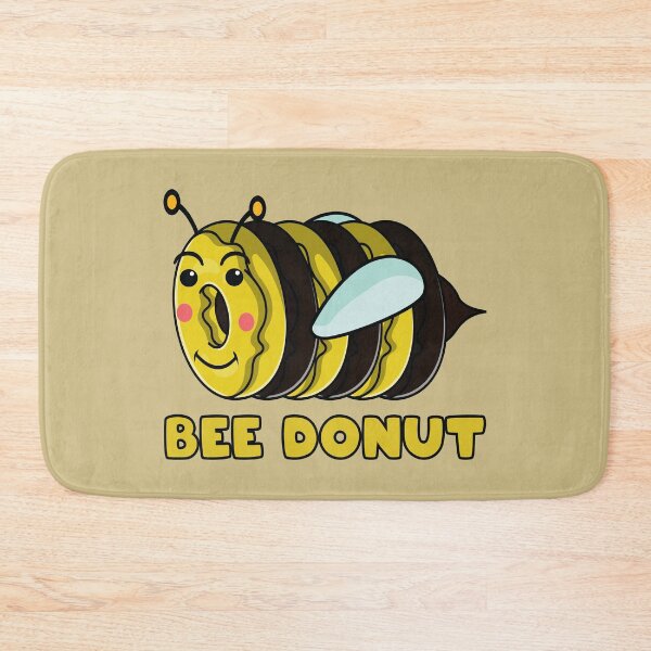 Item preview, Bee donut flying designed and sold by Donutlovers.