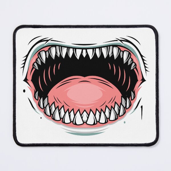 Item preview, Shark Smile designed and sold by SmartStyle.
