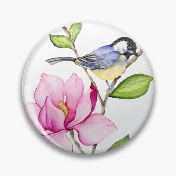Item preview, Magnolia designed and sold by AmethysteCrea.