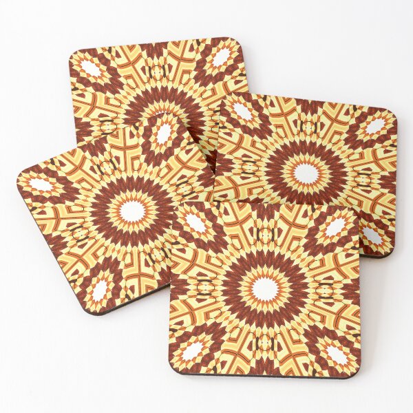 Item preview,   FUNNY AND SUNNY MODERN STAR ABSTRACT MOSAIC TRIBAL LINE PATTERNS3. designed and sold by Ralek.