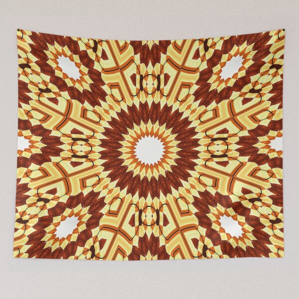 Item preview,   FUNNY AND SUNNY MODERN STAR ABSTRACT MOSAIC TRIBAL LINE PATTERNS3. designed and sold by Ralek.