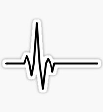 Pulse - Heart Rate - Heart // Pulse - Heart - Heartbeat Sticker