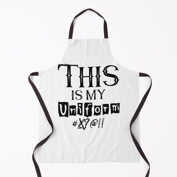 Item preview, Wordplay meme, This is my uniform #1 designed and sold by Hypnotees.