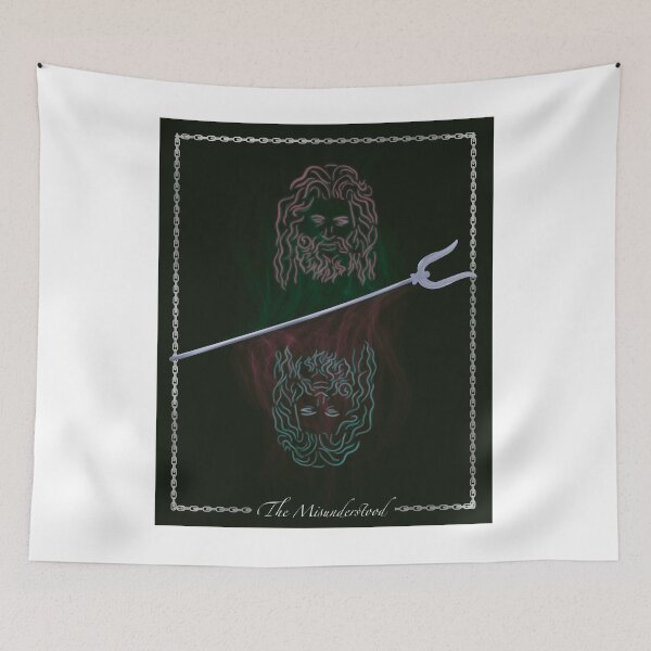 Item preview, Hades - The Misunderstood designed and sold by DesignsByJaycee.