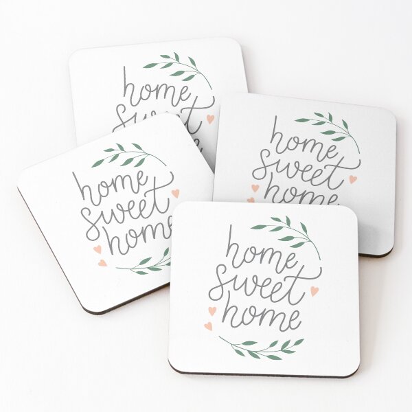 Item preview, Home sweet home hand lettering designed and sold by Darina Gulbina.