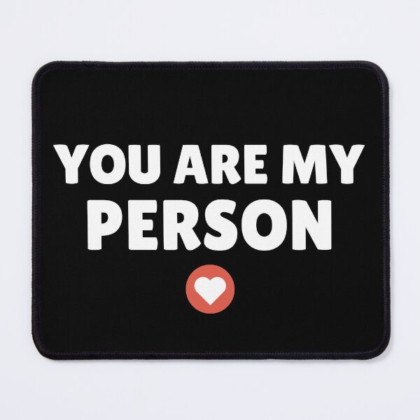 Item preview, You Are My Person designed and sold by Joy Poddar.
