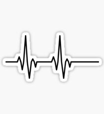 Pulse - Heart Rate - Heart // Puls - Herz - Herzschlag Sticker