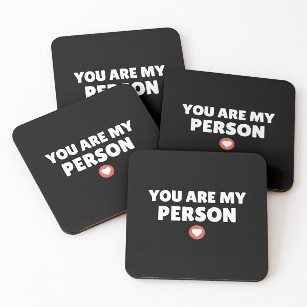 Item preview, You Are My Person designed and sold by Joy Poddar.