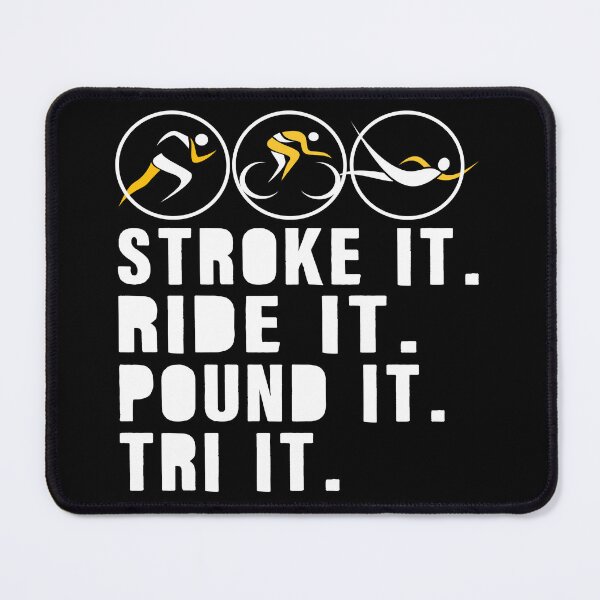 Item preview, Triathlon - Swim, Bike, Run Triathlete designed and sold by SmartStyle.