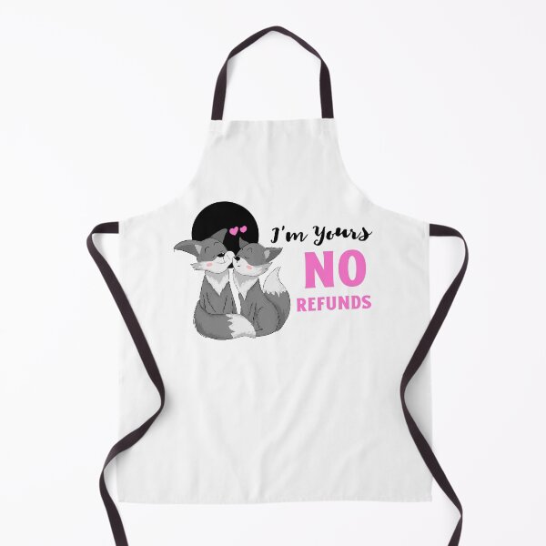Item preview, Im Yours No Refunds, Cat, My Kitty Is My Valentine designed and sold by SportyDogShop.