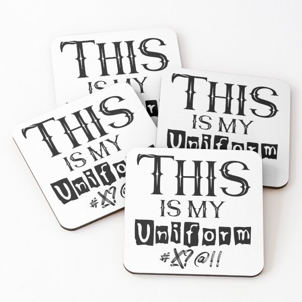 Item preview, Wordplay meme, This is my uniform #1 designed and sold by Hypnotees.