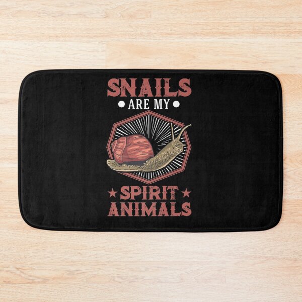 Item preview, snails are my spirit animal  gift idea for snails lovers designed and sold by wi trendshop.