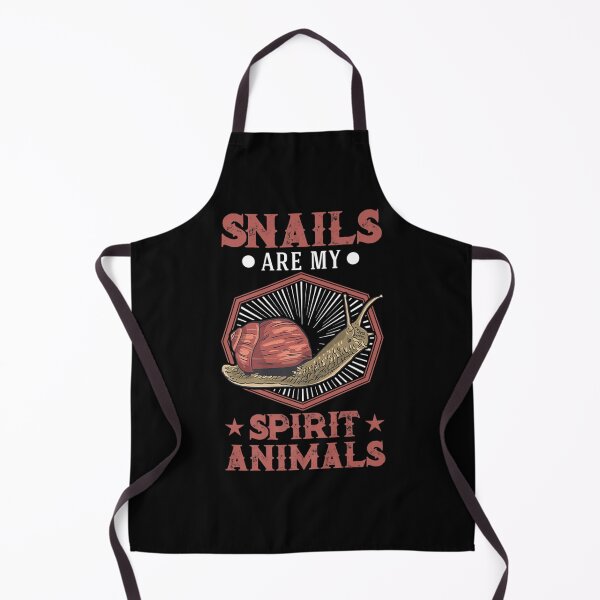 Item preview, snails are my spirit animal  gift idea for snails lovers designed and sold by wi trendshop.