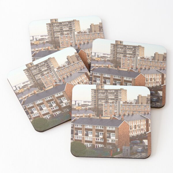 Item preview, East London Flats designed and sold by MancBusyBee.