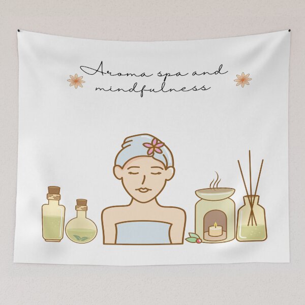 Item preview, Aroma spa and mindfulness. designed and sold by YouRo.