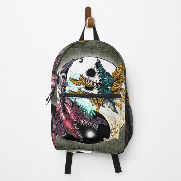 Item preview, Zinogre Yin Yang Original Design designed and sold by Inkhov Art.