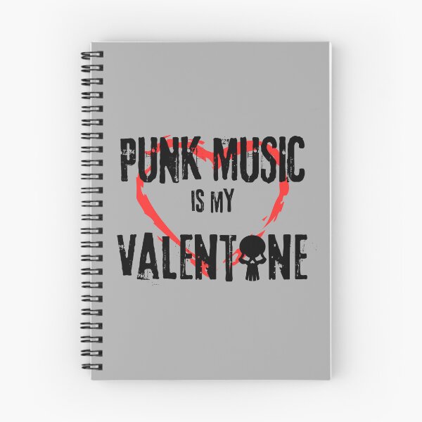 Item preview, PUNK MUSIC is my Valentine designed and sold by BRBShop.