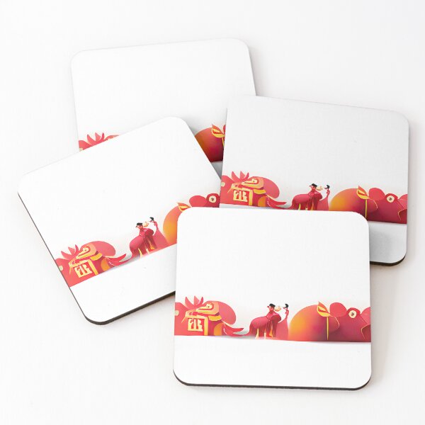 Item preview, Abstract Cheerful Chinese New Year Celebration designed and sold by Arkneer.