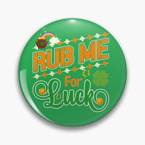 Item preview, Rub me for luck designed and sold by aither81.